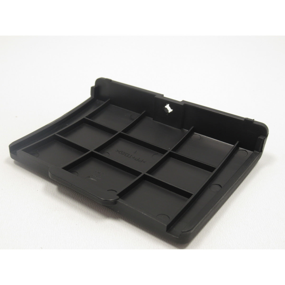 UNICRAFT Abdeckung PG-I 8 SR RAL9005 – Detailausführung 1 SM-067061081109 - SM.P-067061081109