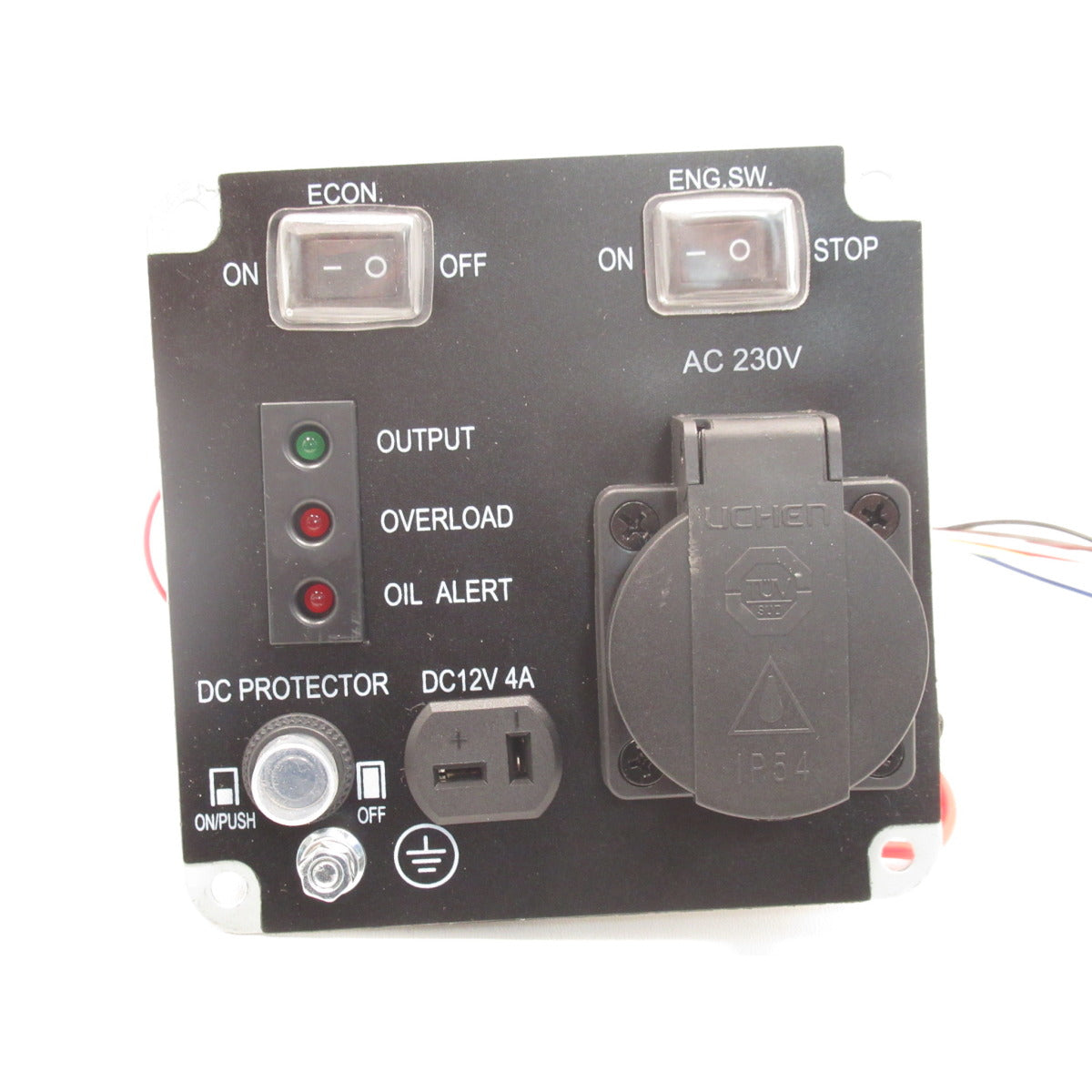 Unicraft Bedienteil PG-I 8 SR komplett - Art. 06706108CP