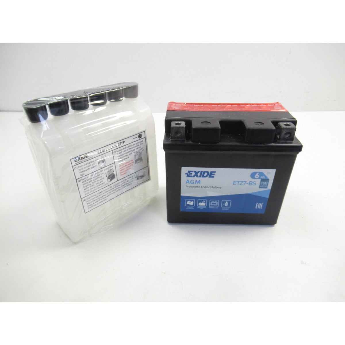 Unicraft Batterie PG-I 35 SE 12V / 6,0Ah - Art. 067061351610