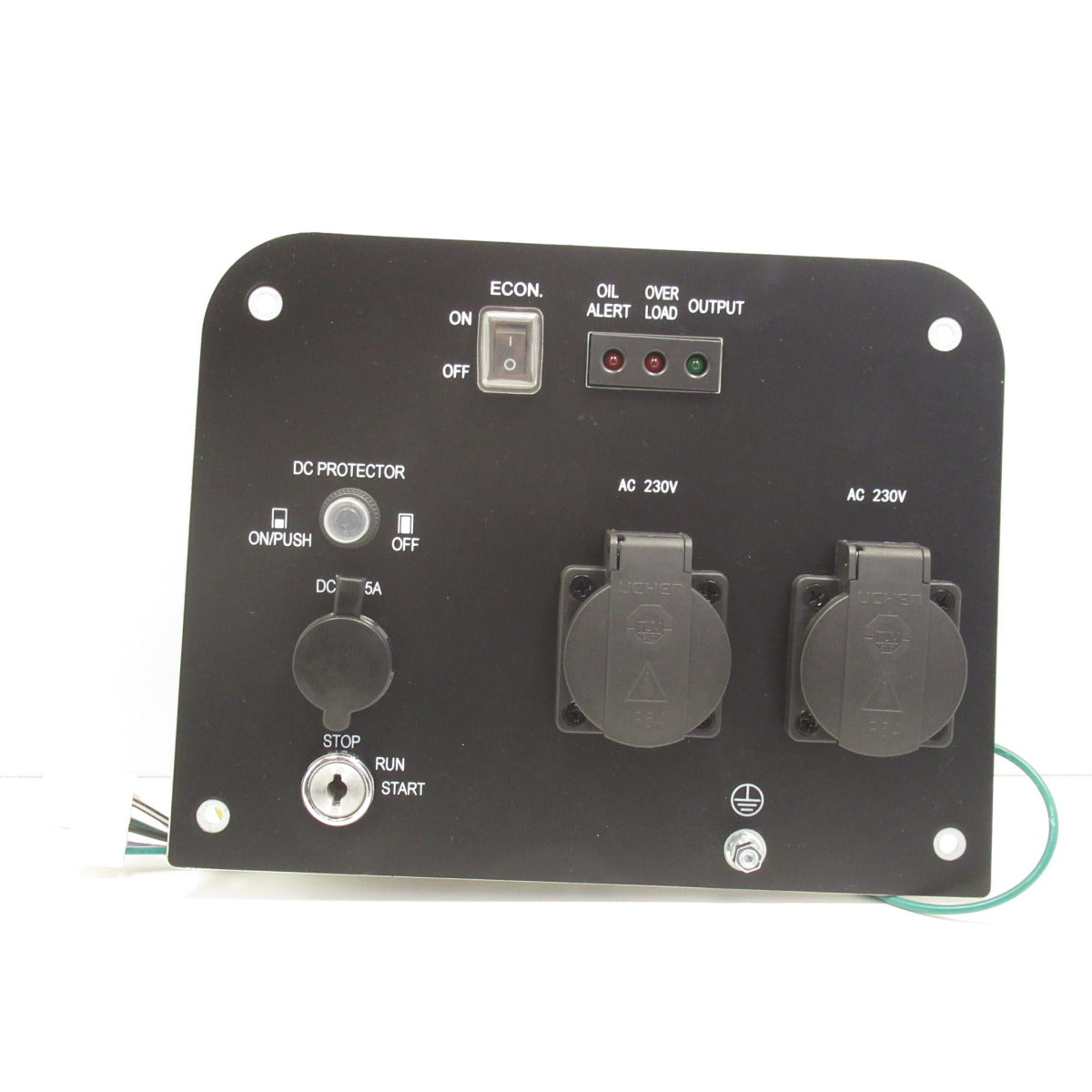 UNICRAFT Bedienteil PG-I 35 SE komplett SM-06706135CP