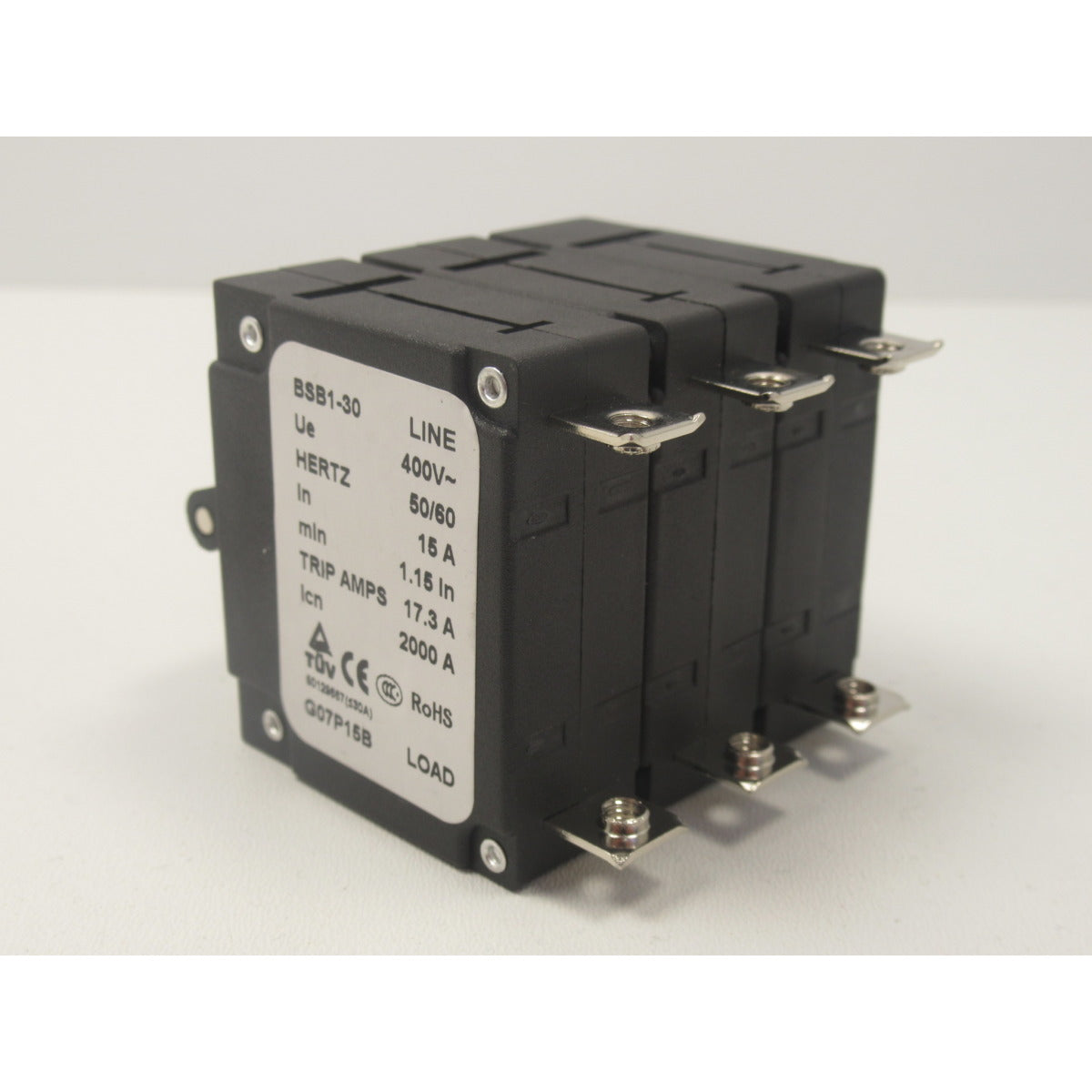 UNICRAFT Motorschutzschalter PG-E 100 TEA am Bedienpanel / ON/OFF 15A SM-067061CB15A