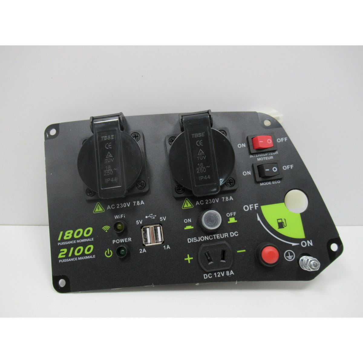 UNICRAFT Bedienpanel PG-I 21S inkl. Schaltelemente SM-0670621030