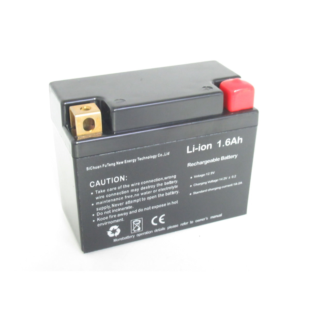 UNICRAFT Batterie PG-I / 12V, 1,6Ah 40, 55 SE-S HC, 41, 80 SE HC SM-06707140603