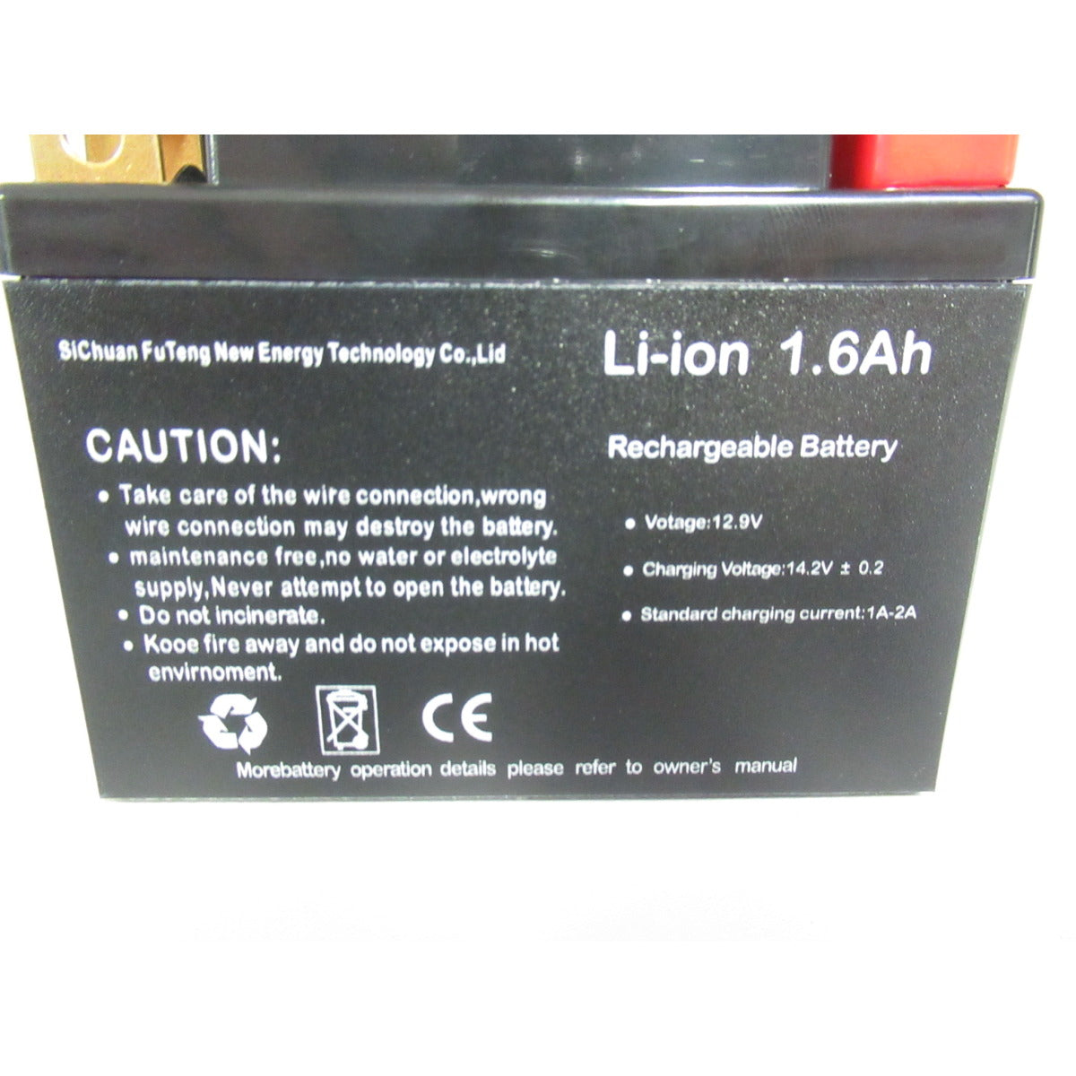 UNICRAFT Batterie PG-I / 12V, 1,6Ah 40, 55 SE-S HC, 41, 80 SE HC SM-06707140603