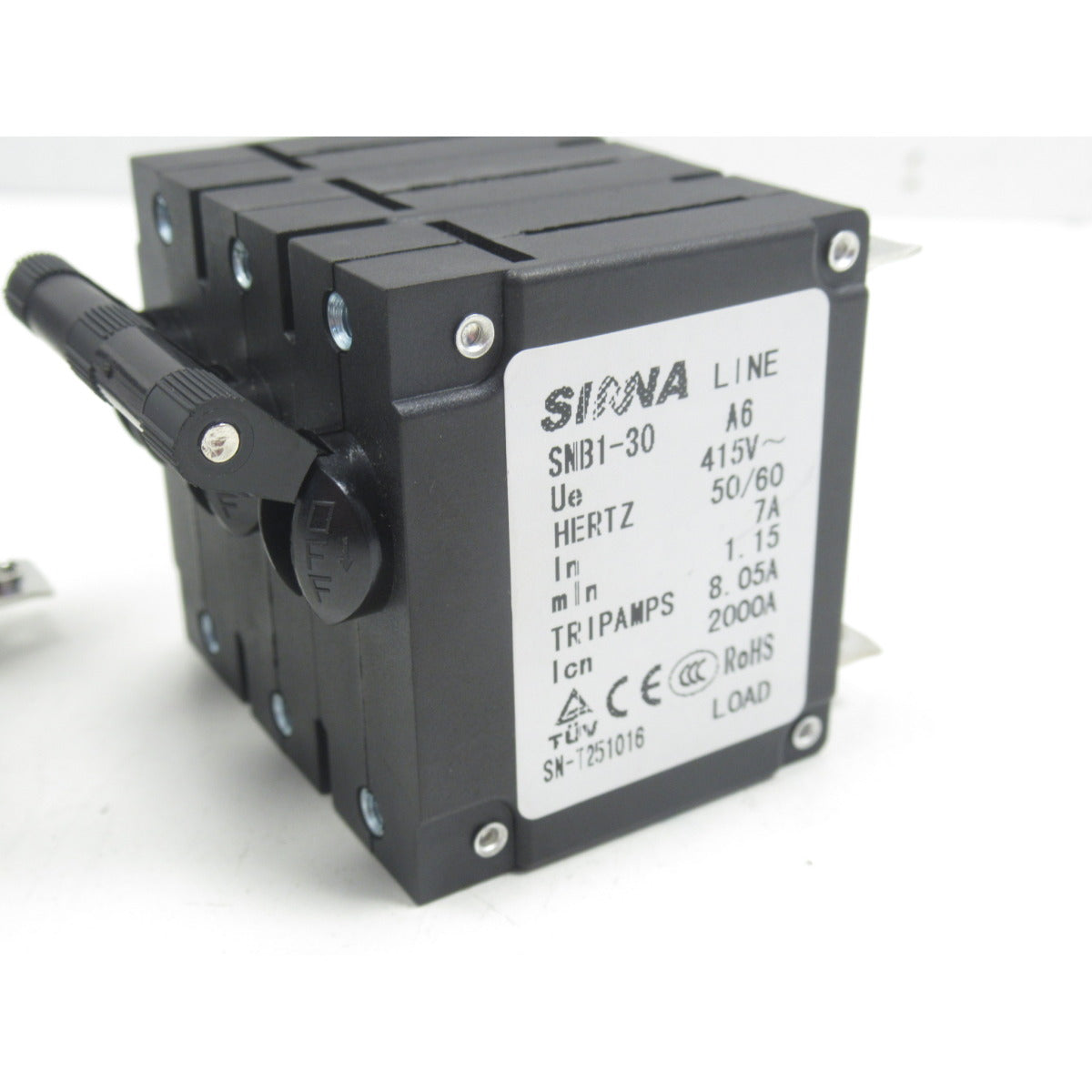 Unicraft Motorschutzschalter PG-D 60 TEA-S HC 400V / 7,2A / SNB1-10 A2 - Art. 06731060119