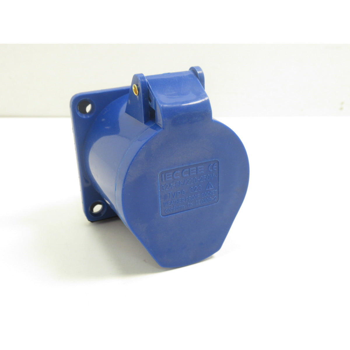 UNICRAFT CEE-Steckdose PG-D 80 TEA-S HC / 230V für Bedienfeld / 32A SM-06731080208