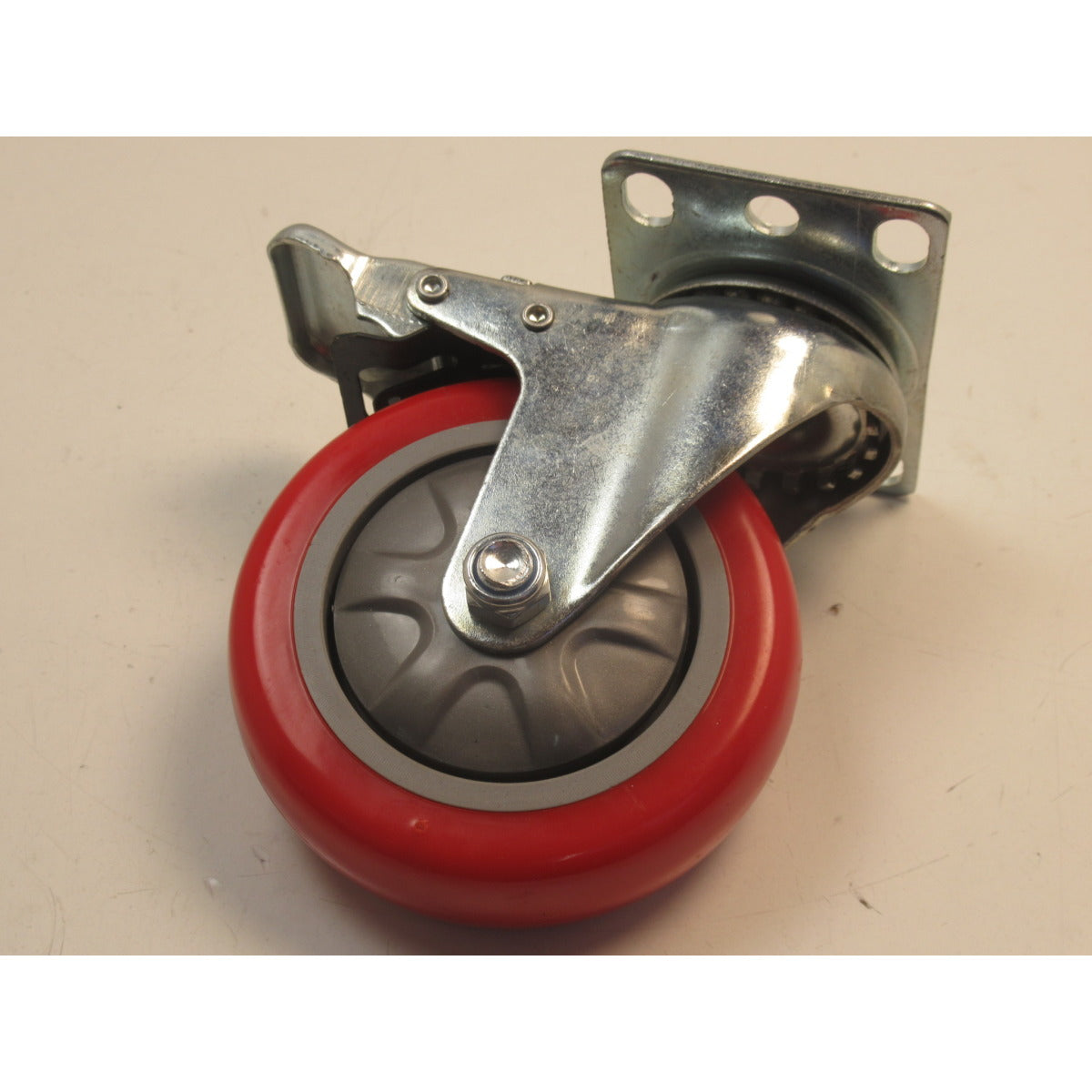 Unicraft Lenkrolle PG-D 80 TEA-S HC mit Bremse / Ø100x30 - Art. 0673108026