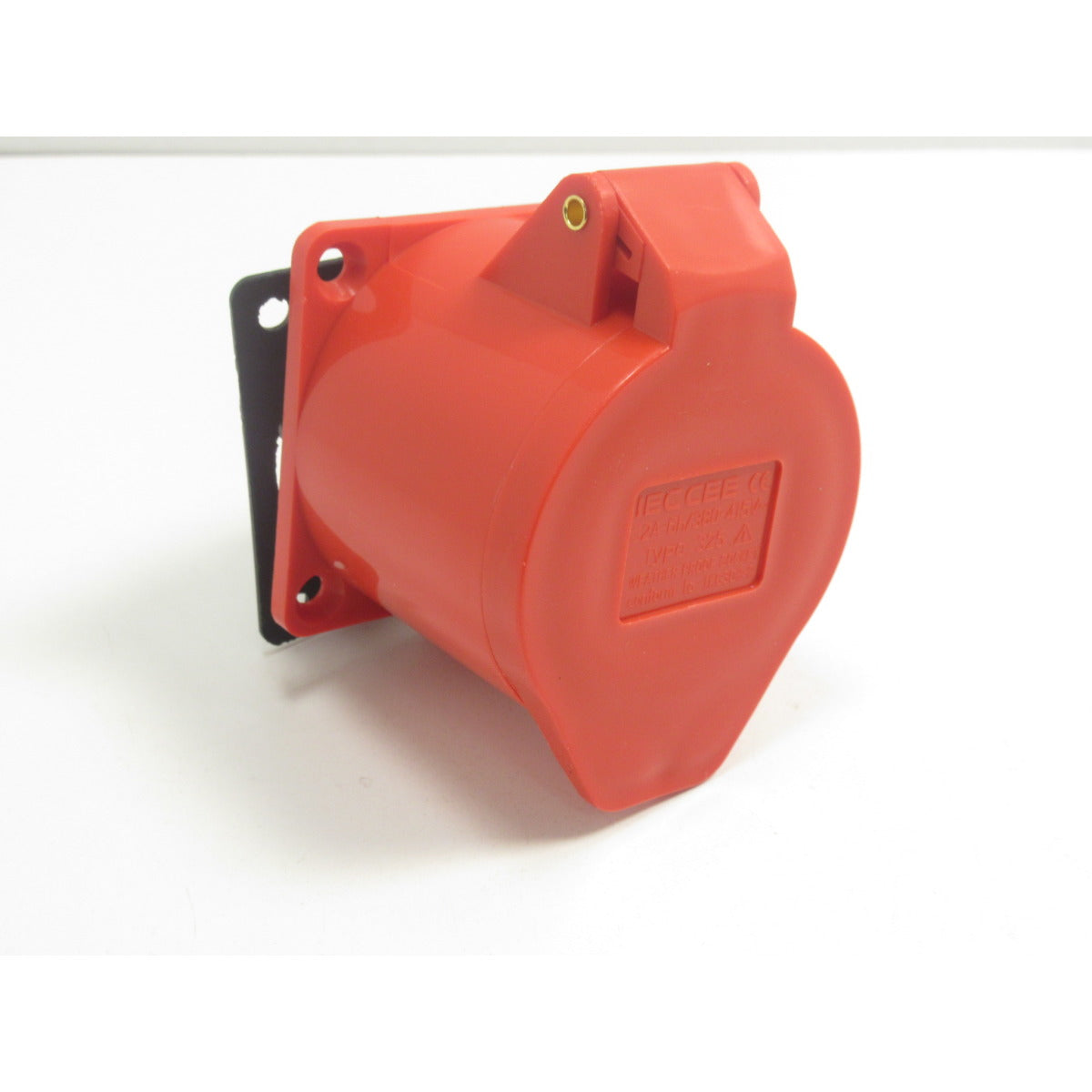 UNICRAFT CEE Steckdose PG-D 80 TEA-S HC / 400V für Bedienfeld / 32A SM-06731080CEE