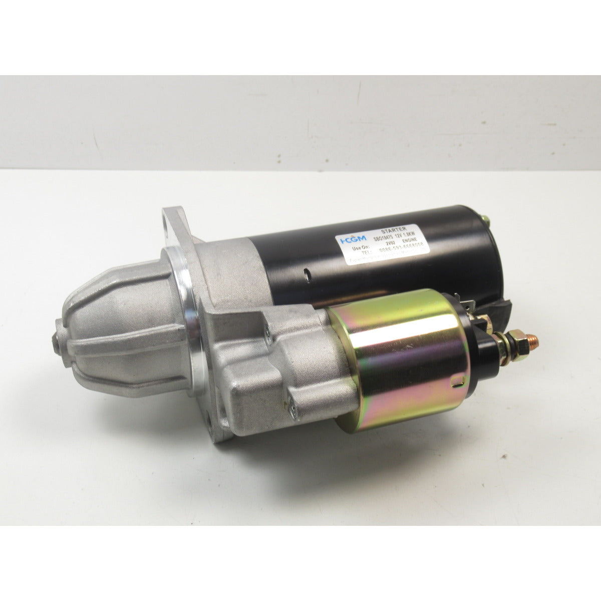 UNICRAFT Anlasser PG-D 130 TEA-S HC 12V / 1,8kW SM-06731130ES