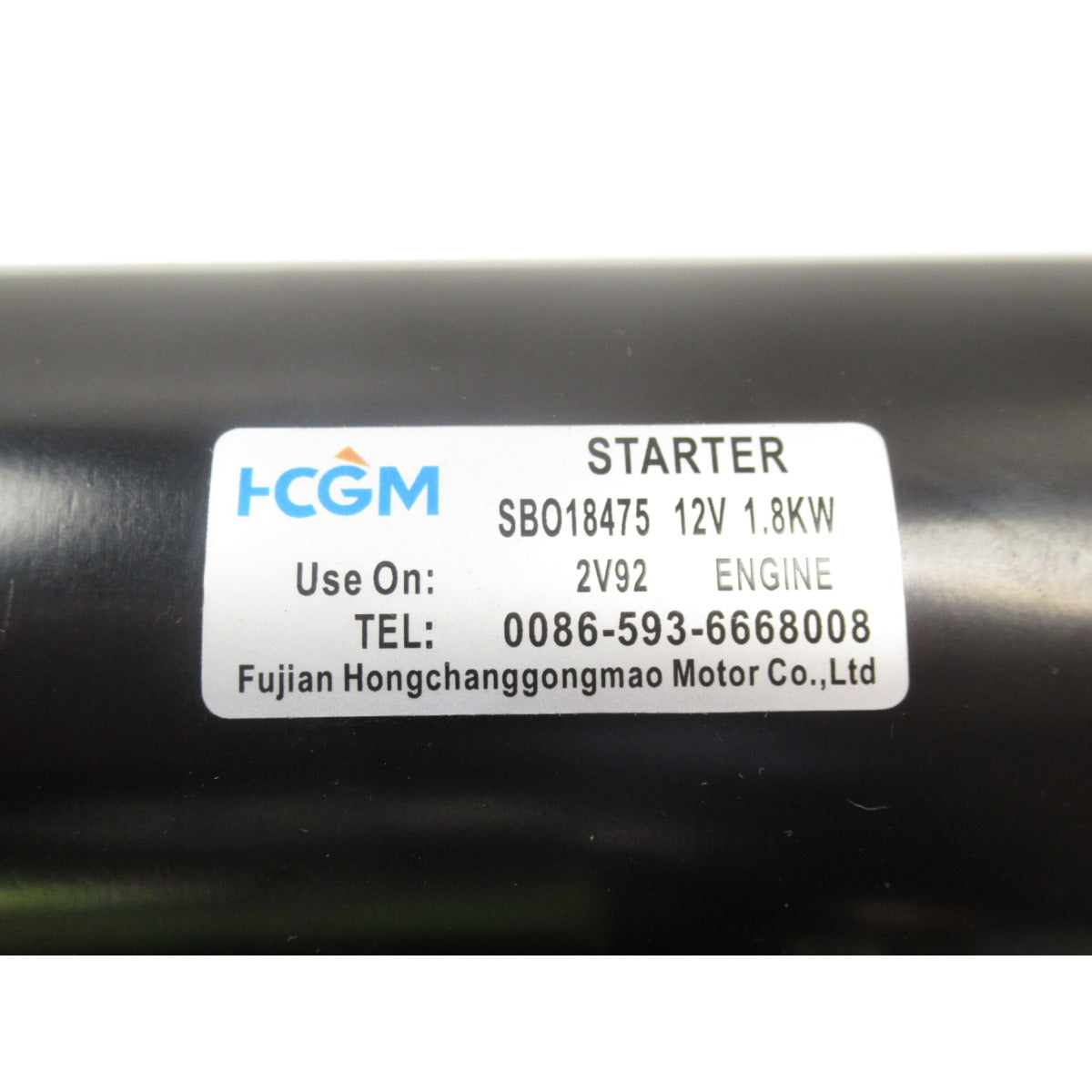 UNICRAFT Anlasser PG-D 130 TEA-S HC 12V / 1,8kW SM-06731130ES