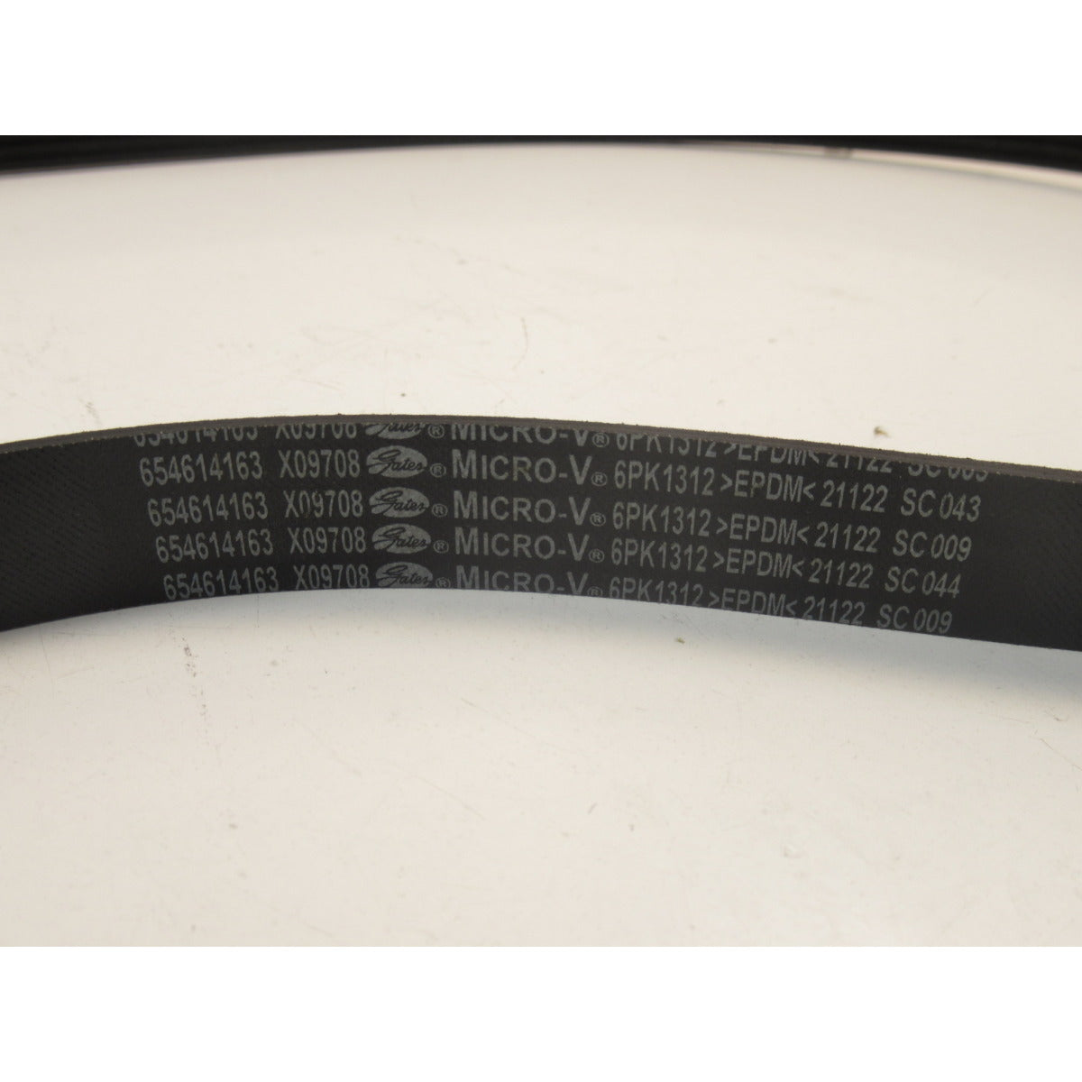 Unicraft Keilrippenriemen PG-D 410 TEA-S HC X09708 - Art. 0674014109