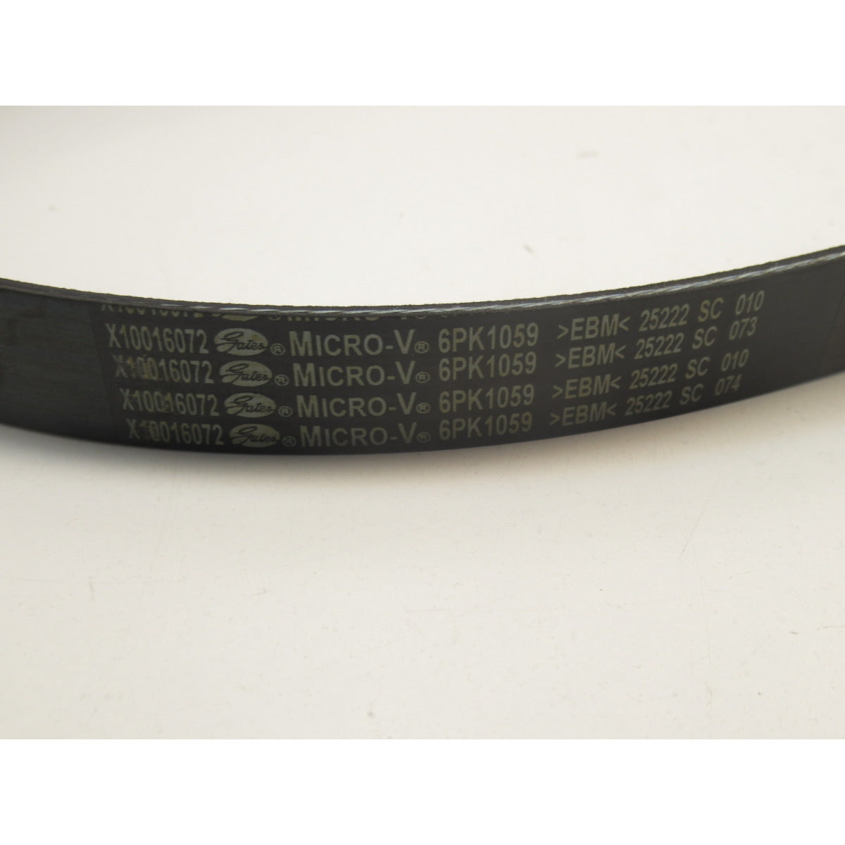 Unicraft Keilrippenriemen PG-D 630 TEA-S HC X10016072 / 6PK1059 - Art. 0674016308