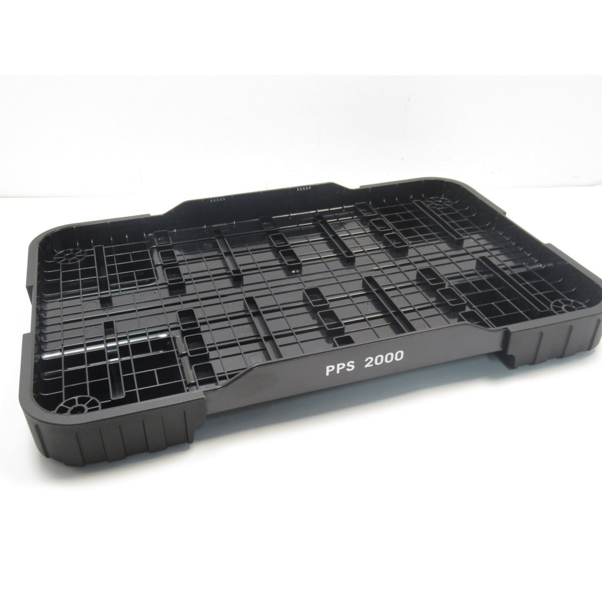 UNICRAFT Bodenplatte PPS 2000, 2400 33013-01726-00 / RAL9005 SM-0677002019