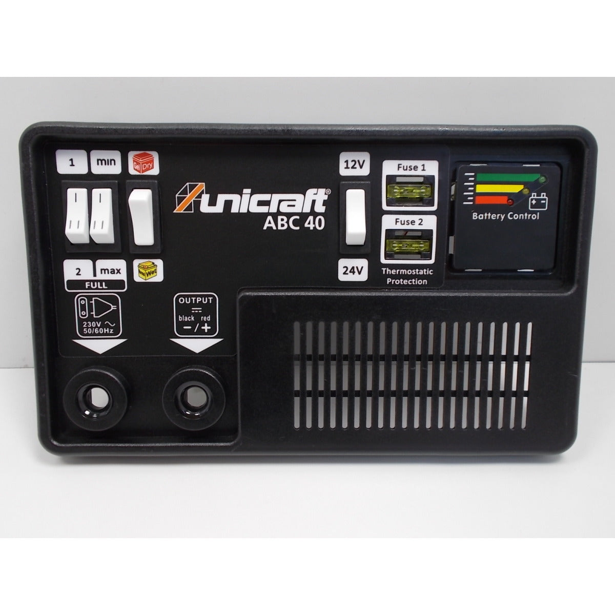 UNICRAFT Abdeckung ABC 40 RAL9005 SM-0685021001 - SM.P-0685021001