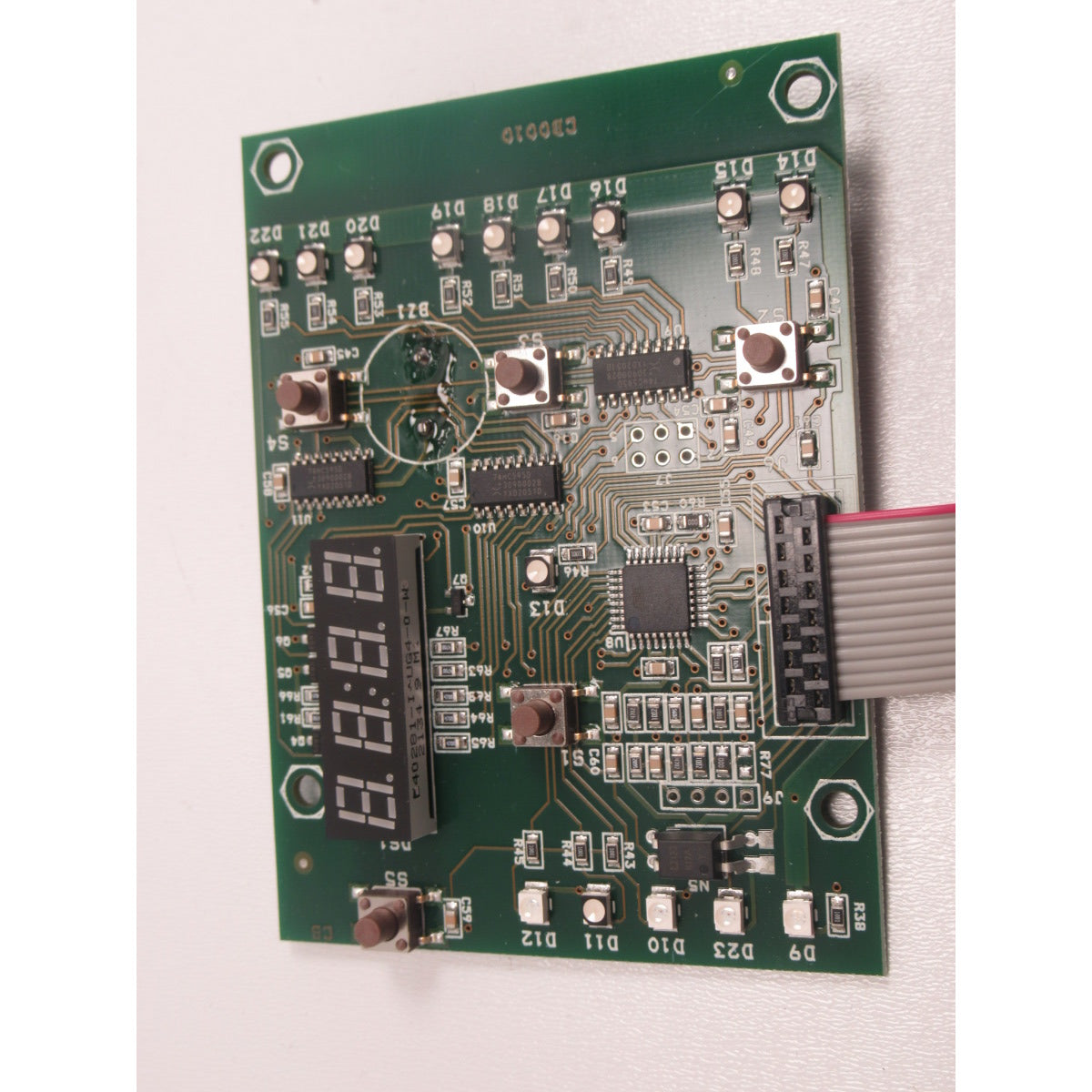 UNICRAFT Platine MBC 55 S inkl. Digitalanzeige SM-06850500PCB