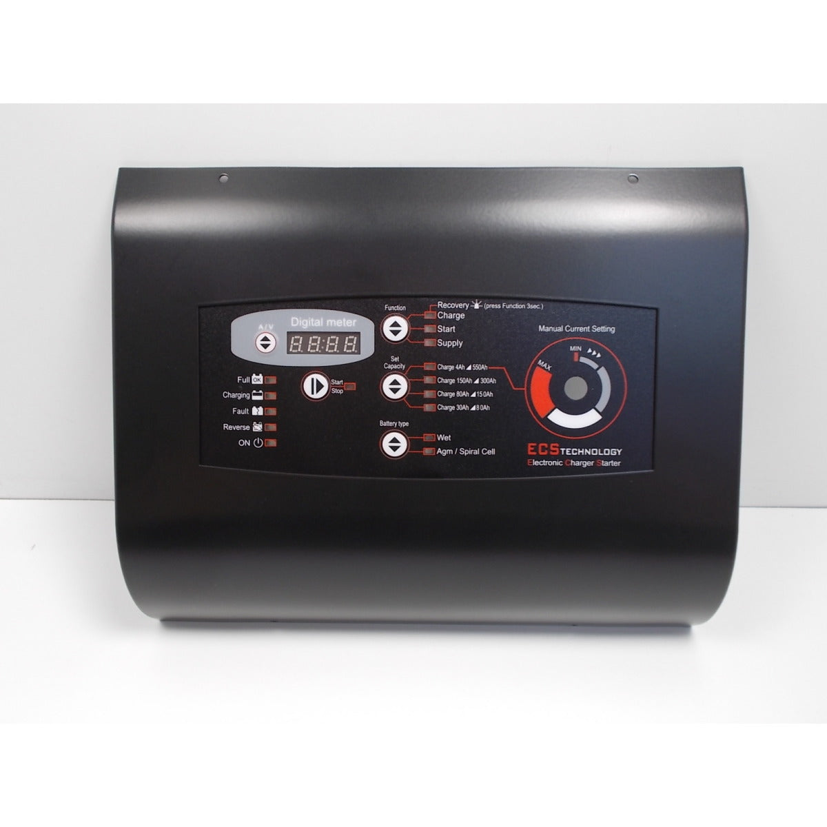 UNICRAFT Bedienpanel MBC 550 S, 750 S RAL9005 SM-0685050502