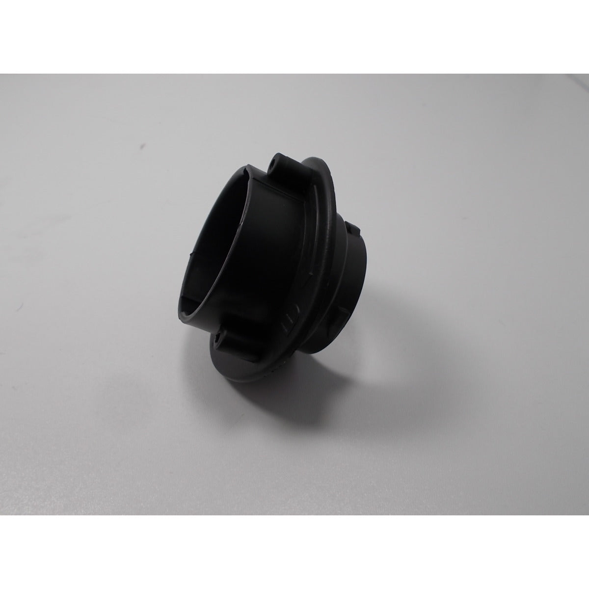 Cleancraft Anschlussstutzen wetCAT 118 RAL9005 SM-0700111812 - SM.P-0700111812
