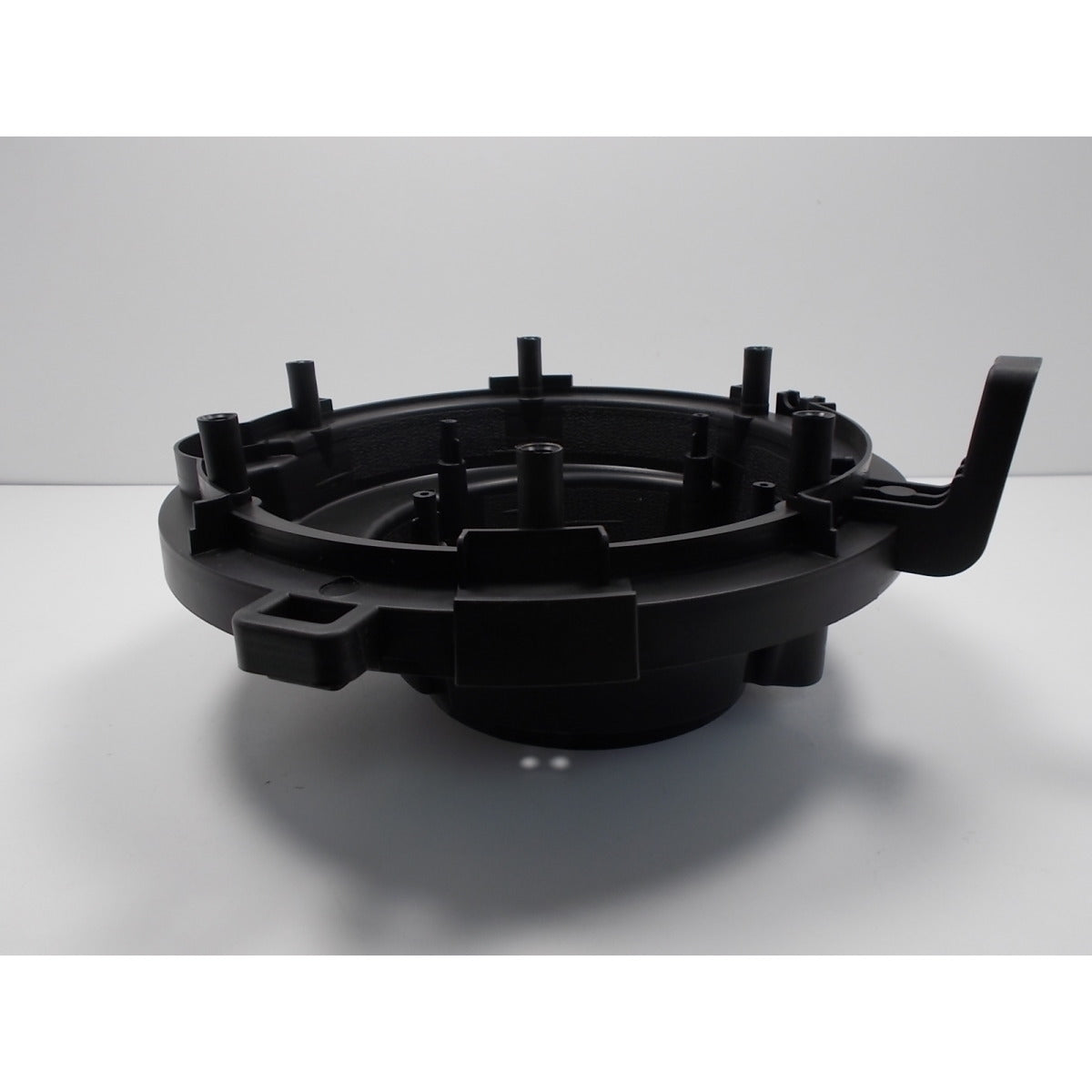 Cleancraft Motorgehäuse wetCAT 118 RAL9005 SM-0700111822 - SM.P-0700111822