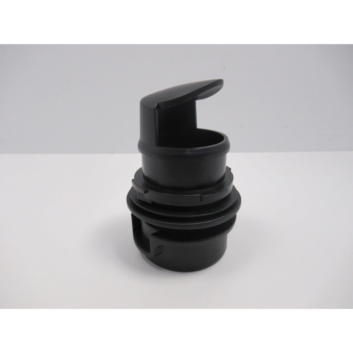 Cleancraft Absaugstutzen wetCAT 120 RH Ø54 / RAL9005 SM-0700211025 - SM.P-0700211025