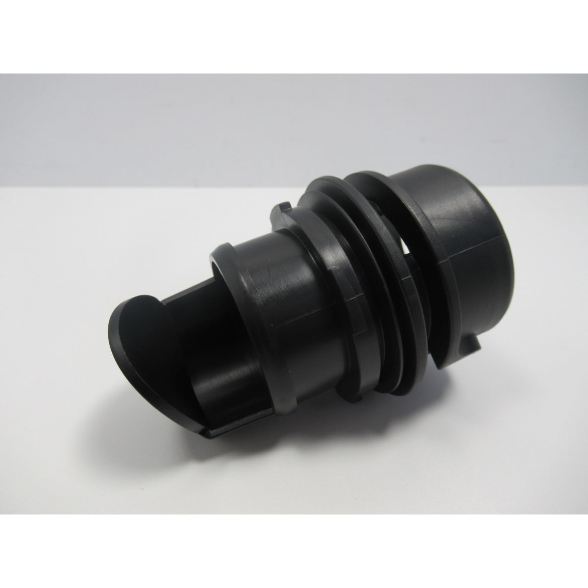 Cleancraft Absaugstutzen wetCAT 120 RH Ø54 / RAL9005 SM-0700211025 - SM.P-0700211025