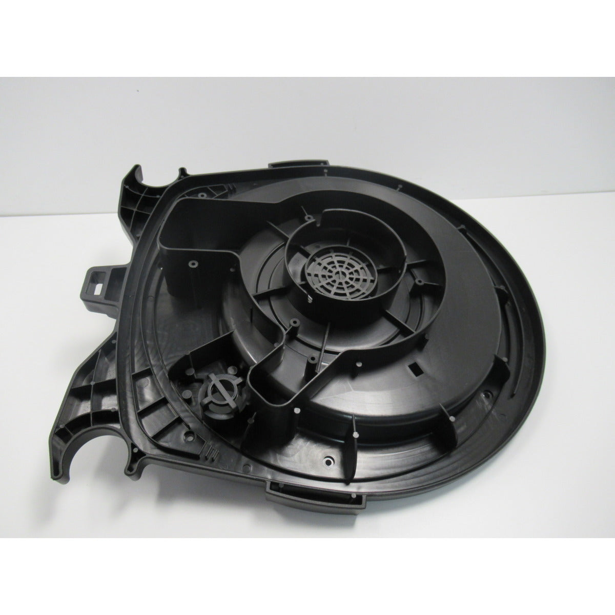 Cleancraft Basisplatte wetCAT 120 RH / 131 IRH 9 RAL9005 SM-0700211045 - SM.P-0700211045