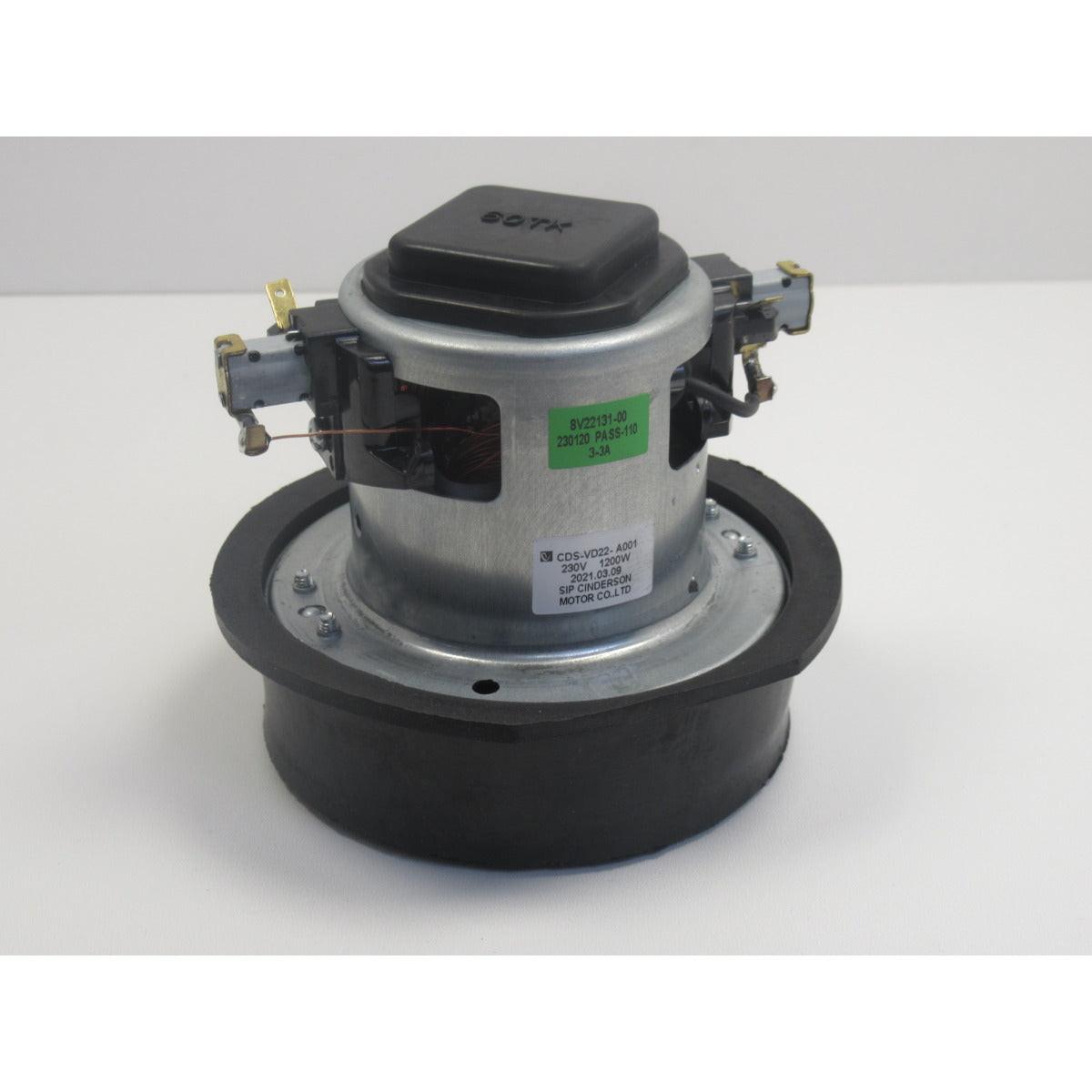 Cleancraft Motor dryCAT 16 L-Class / 230V 1,2kW SM-0700211610 - SM.P-0700211610