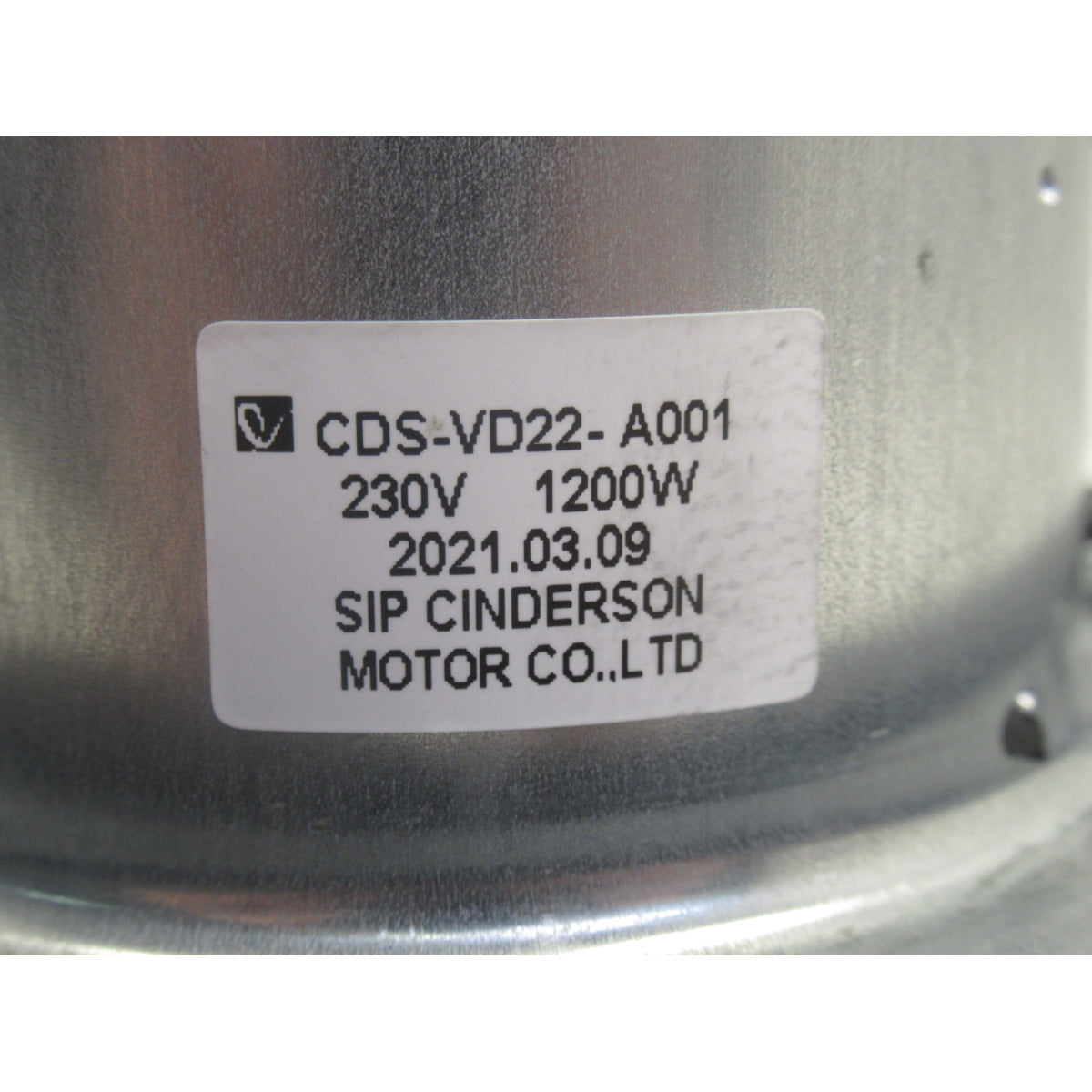 Cleancraft Motor dryCAT 16 L-Class / 230V 1,2kW SM-0700211610 - SM.P-0700211610