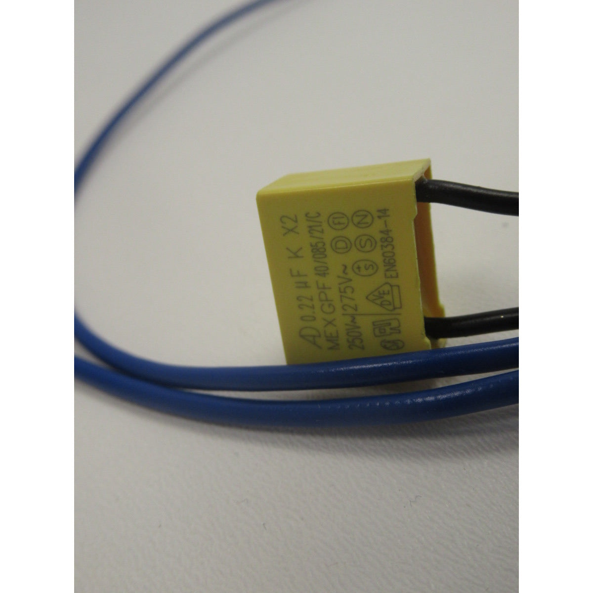 Cleancraft EMV-Kondensator dryCAT 16 L-Class 0,22µF / 250V SM-0700211618 - SM.P-0700211618