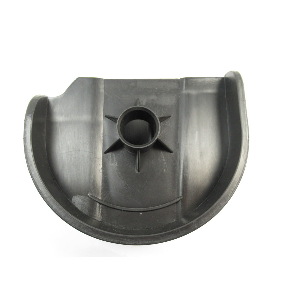 Cleancraft Radhalterung flexCAT 110 rechts / RAL9005 SM-0700310503 - SM.P-0700310503