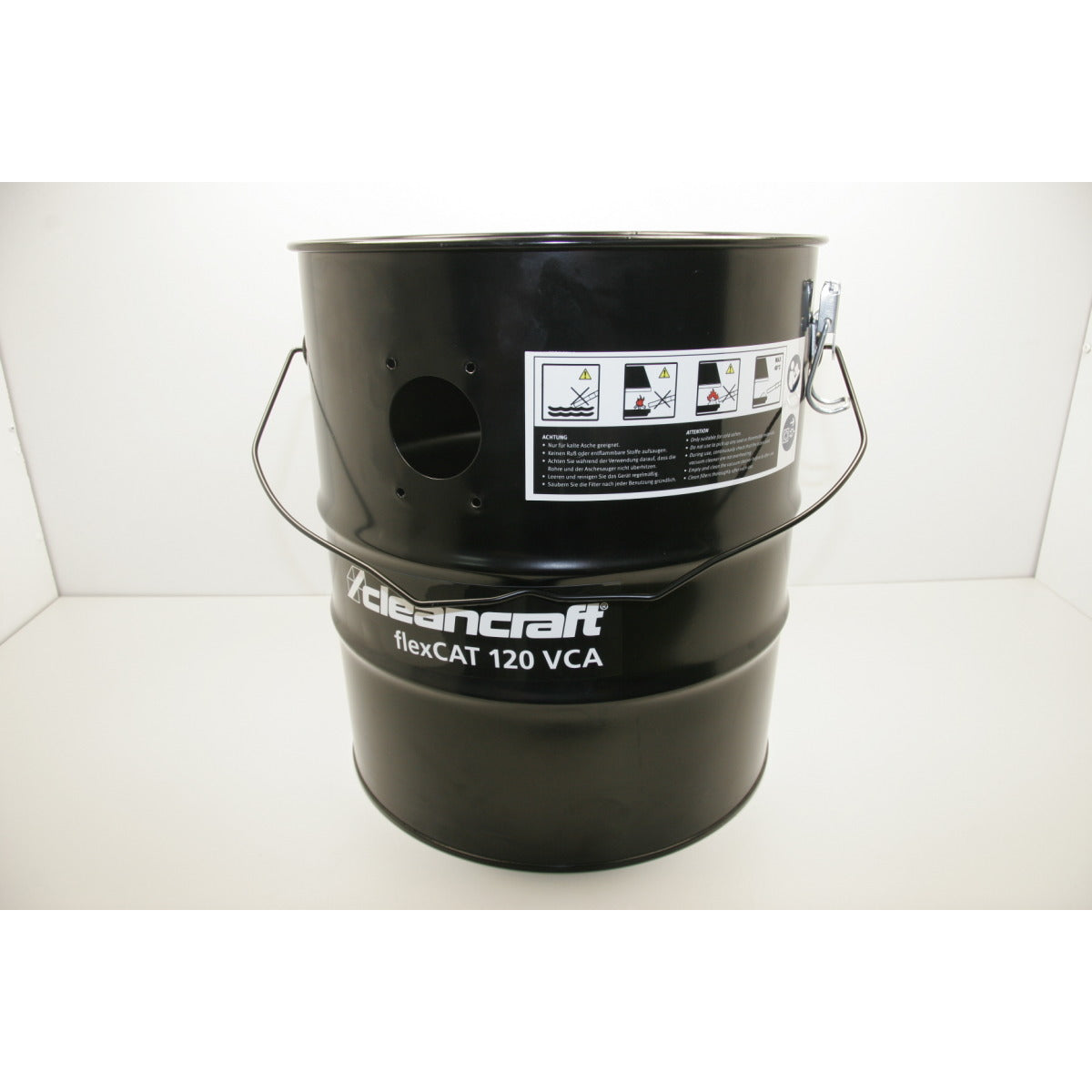 CLEANCRAFT Behälter flexCAT 120 VCA  20 L / RAL9005 SM-0700313012