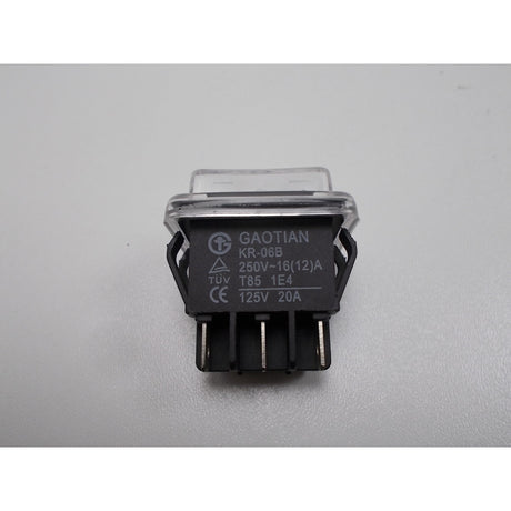 CLEANCRAFT Kippschalter flexCAT 130 ER, ERA  230V-16(12)A 6-polig SM-0700350026