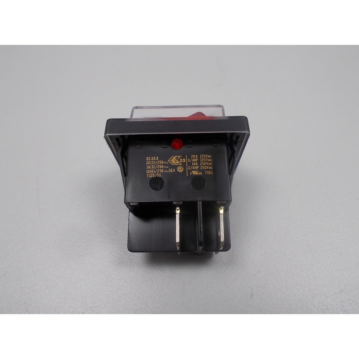 CLEANCRAFT Schalter wetCat, dryCat, flexCat / 230V KTRI03383 / 4pol. / 16A SM-0700KTRI03383