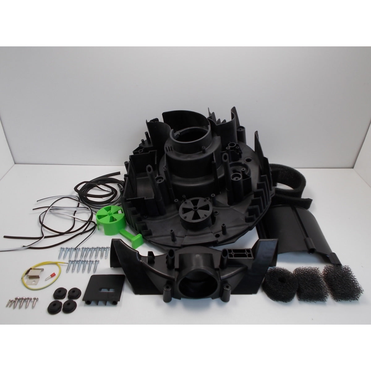 Cleancraft Motorgehäuse-KIT wetCAT 130RH, IRH KTRI05064 / KIT F RAL9005 SM-0700KTRI05064 - SM.P-0700KTRI05064