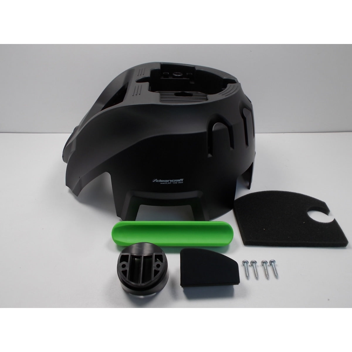 Cleancraft Saugkopfgehäuse wetCAT 130 RH, IRH KTRI05263 / KIT A RAL9005 SM-0700KTRI05263 - SM.P-0700KTRI05263