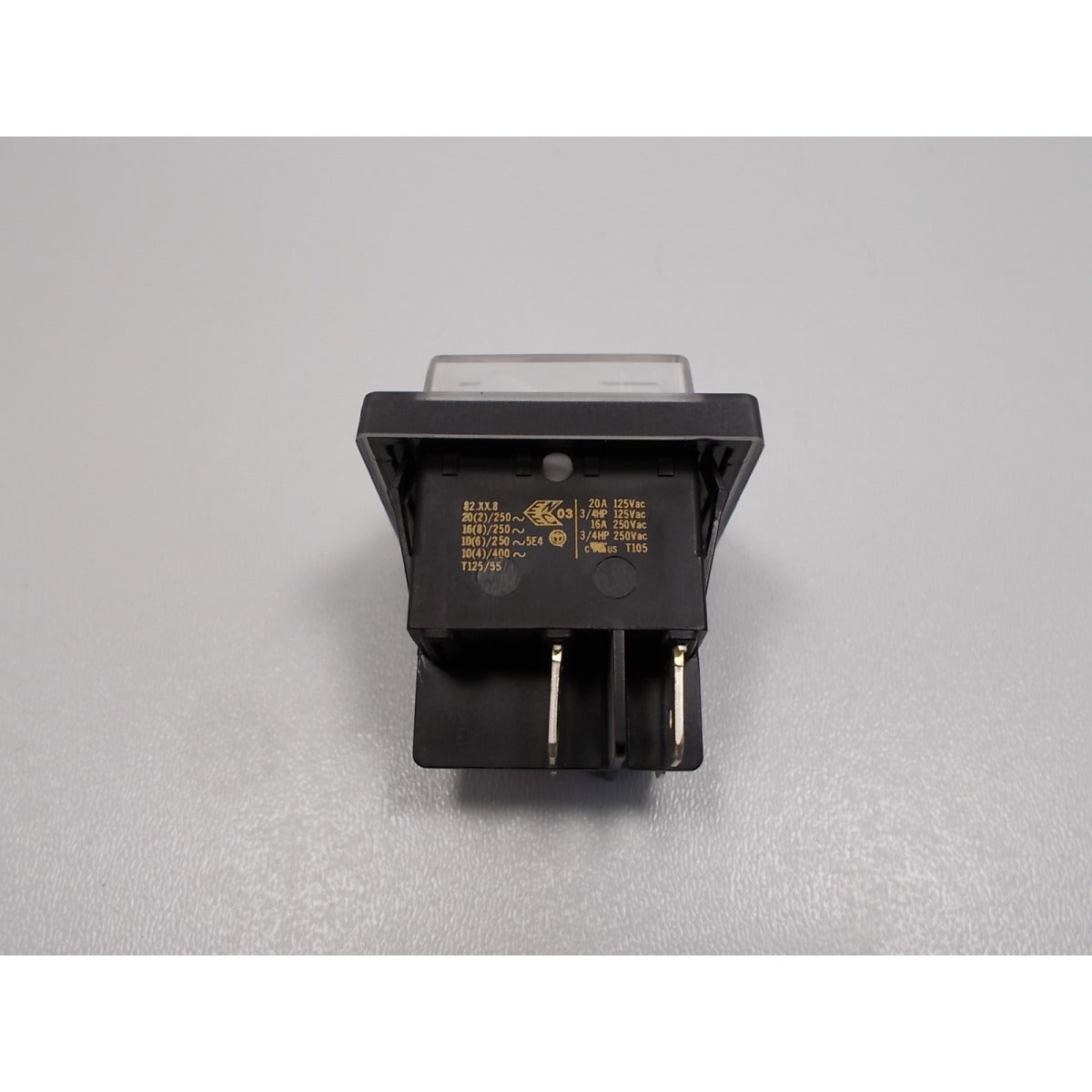 CLEANCRAFT Schalter wetCat 116E, 137E, dryCAT 137  MECI72195 / 230V / 4pol. / 16A SM-0700MECI72195