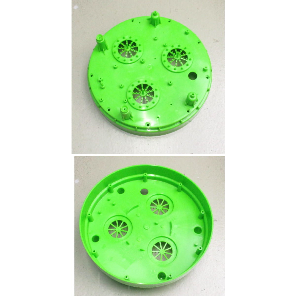Cleancraft Abdeckung wetCAT, dryCAT, flexCAT MPVR08519 / RAL6018 SM-0700MPVR08519 - SM.P-0700MPVR08519