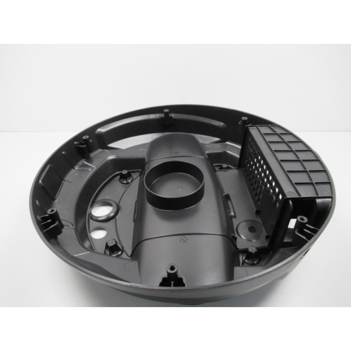 Cleancraft Abdeckung flexCAT 112 Q B-CLASS MPVR11522 / RAL9005 Ø340 SM-0700MPVR11522 - SM.P-0700MPVR11522
