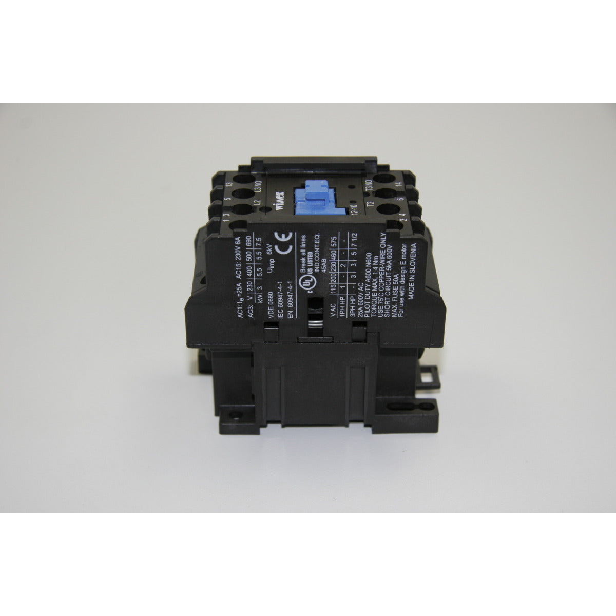 Cleancraft Schütz HDR-K 90-20 1700960 / KNL12-10 / 25A / 600V AC - Art. 07101700960
