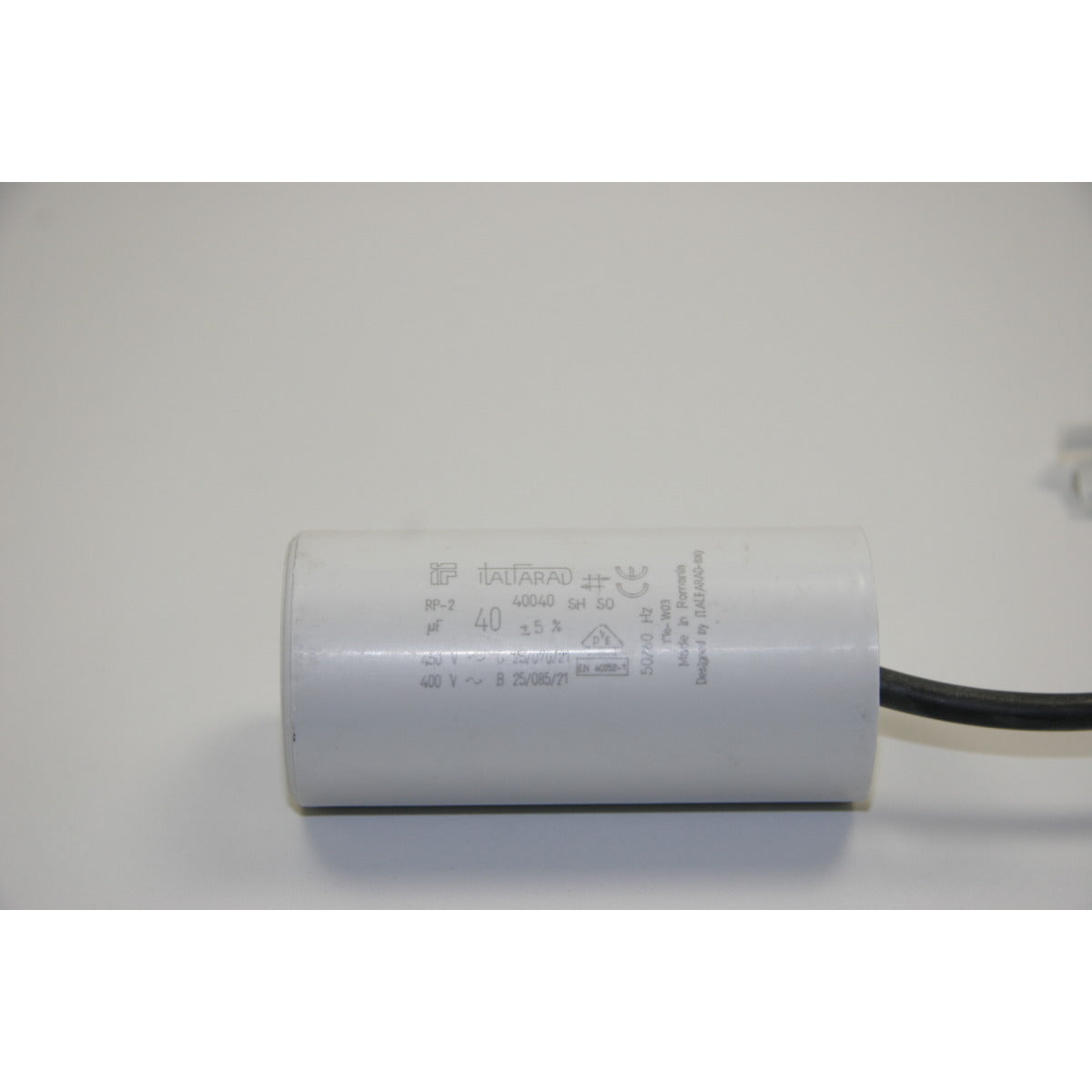 Cleancraft Kondensator HDR-K 51-16, 54-16 40µF / 450V / Ø45x97 - Art. 07101982190