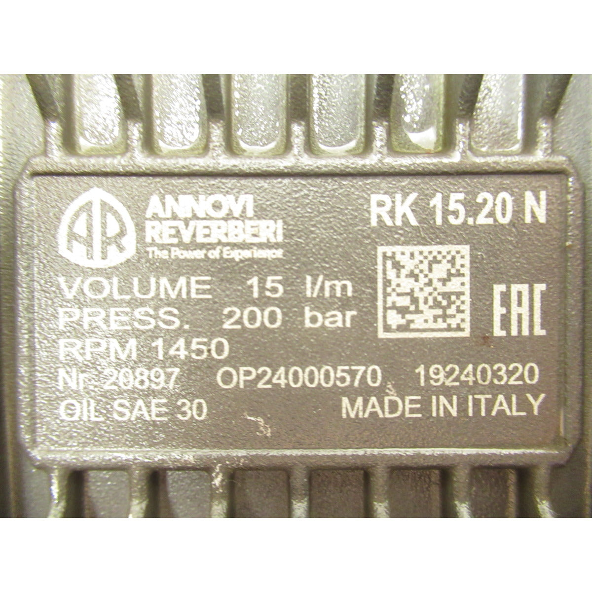 Cleancraft Pumpe HDR-K 90-20 20897 / komplett - Art. 071020897