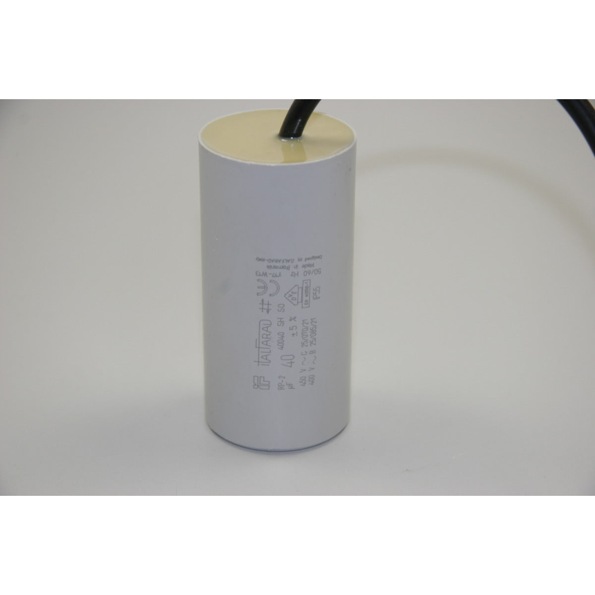 Cleancraft Kondensator HDR-K 60-13 2360400 / 40µF / 450V / Ø45X93 - Art. 07102360400
