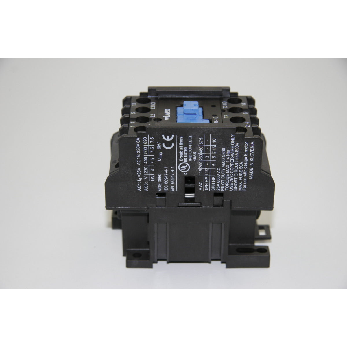 Cleancraft Schütz HDR-K 77-18, 90-20, 84-20 2360950 / KNL16-10 / 7,5kW / 400V - Art. 07102360950