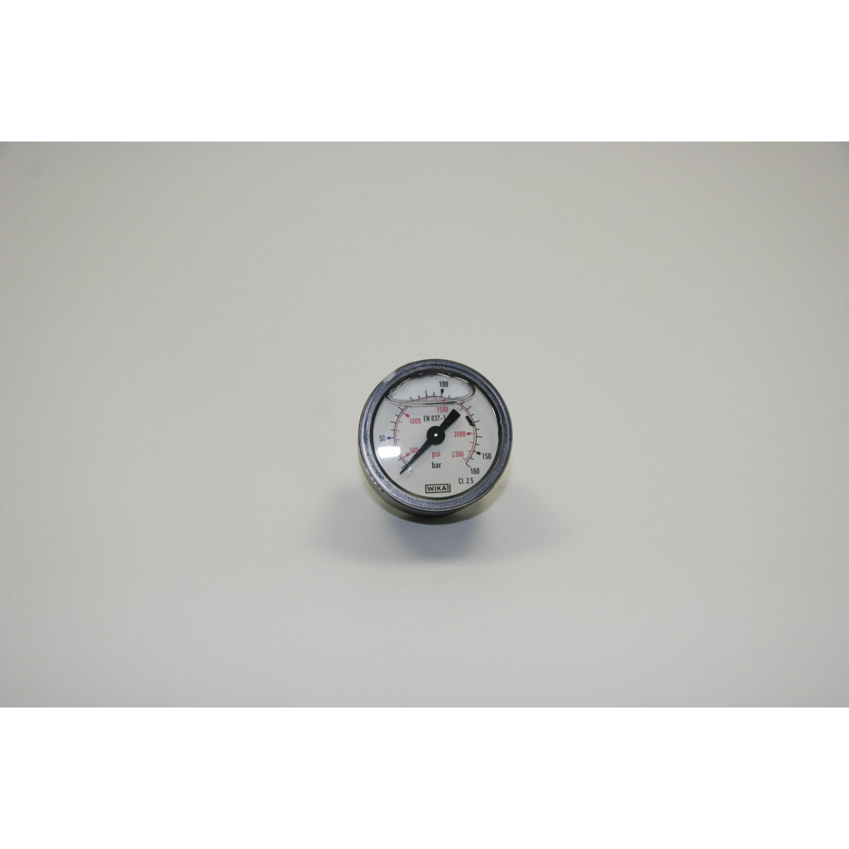 Cleancraft Manometer HDR-K 60-13 3226 / 0-160bar - Art. 07103226
