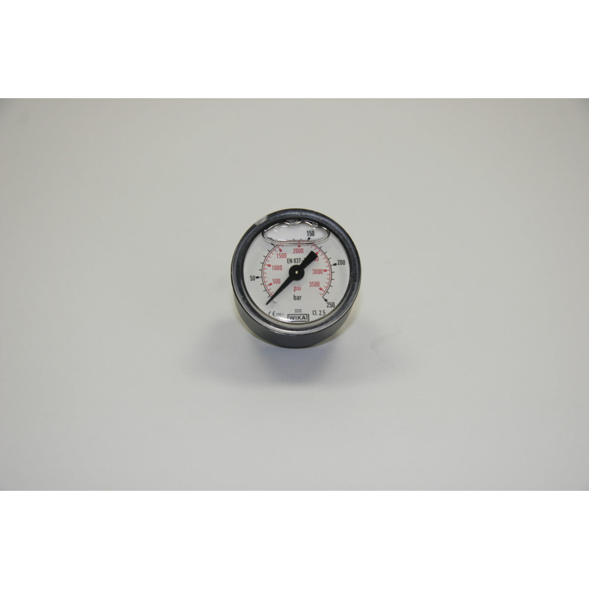 Cleancraft Manometer HDR-K 77-18 46101 / 0-250bar - Ø40 - Art. 07103232