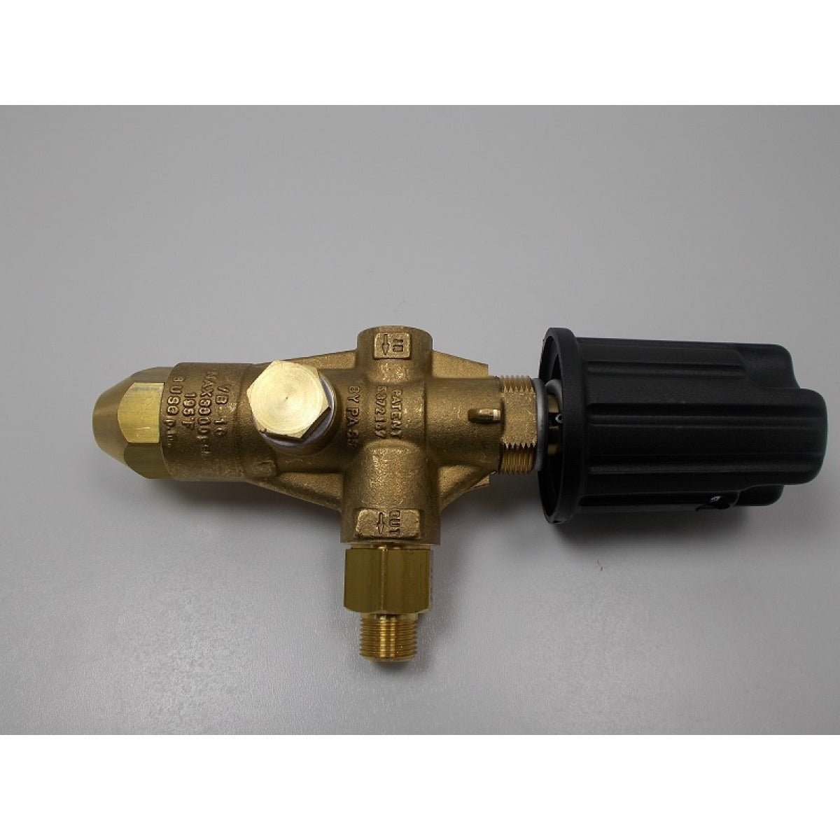 Cleancraft Druckregler HDR-H 108-20 G3/8M D2,5 FW TS / 280bar - Art. 071512150417