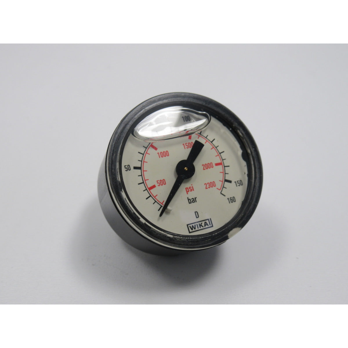 Cleancraft Manometer HDR-H 54-15 1816010000 / Ø40 / max.160bar - Art. 071518160100