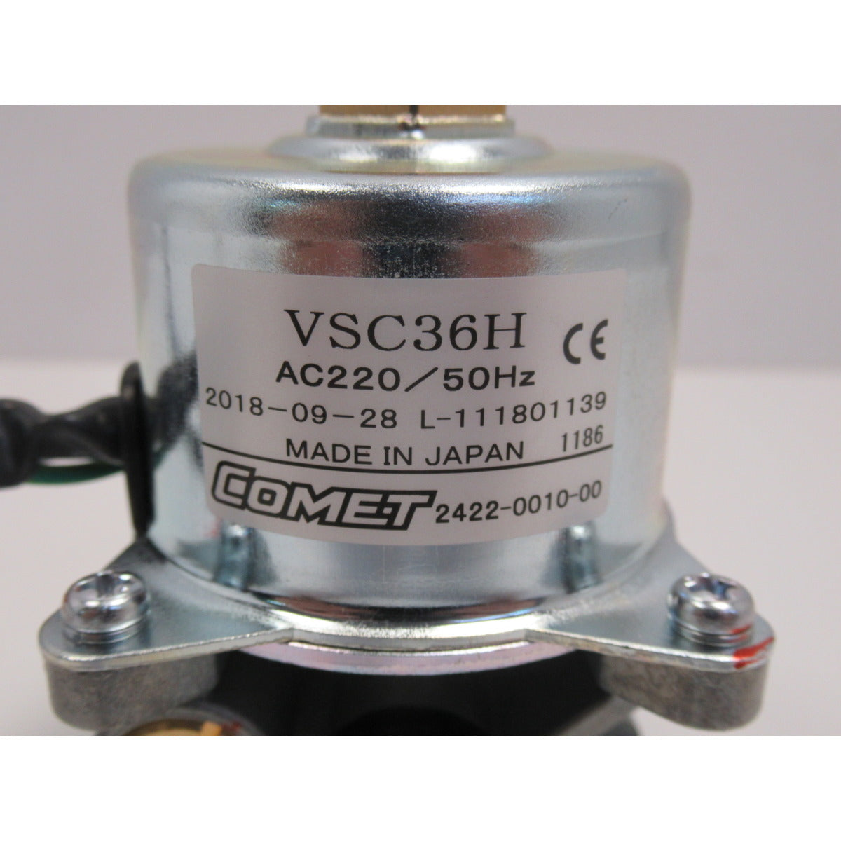 Cleancraft Dieselpumpe HDR-H 230V & 400V 2422001000 / VSC36H - Art. 071524220010