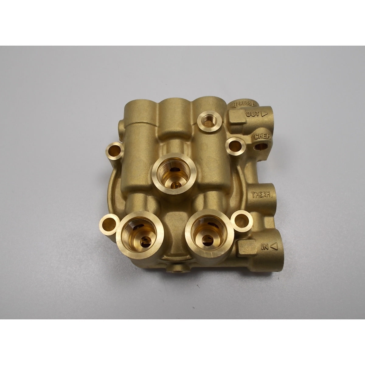 Cleancraft Verteiler HDR-H 60-14 3218032700 / Messing, Pumpenkopf - Art. 071532180327