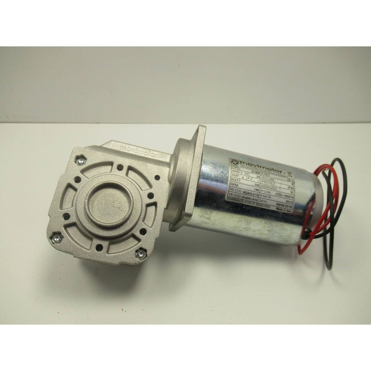 Cleancraft Motor ASSM 650 / 24V / 100W / 5A 13-0001-012 / inkl. Getriebe - Art. 0720130001012