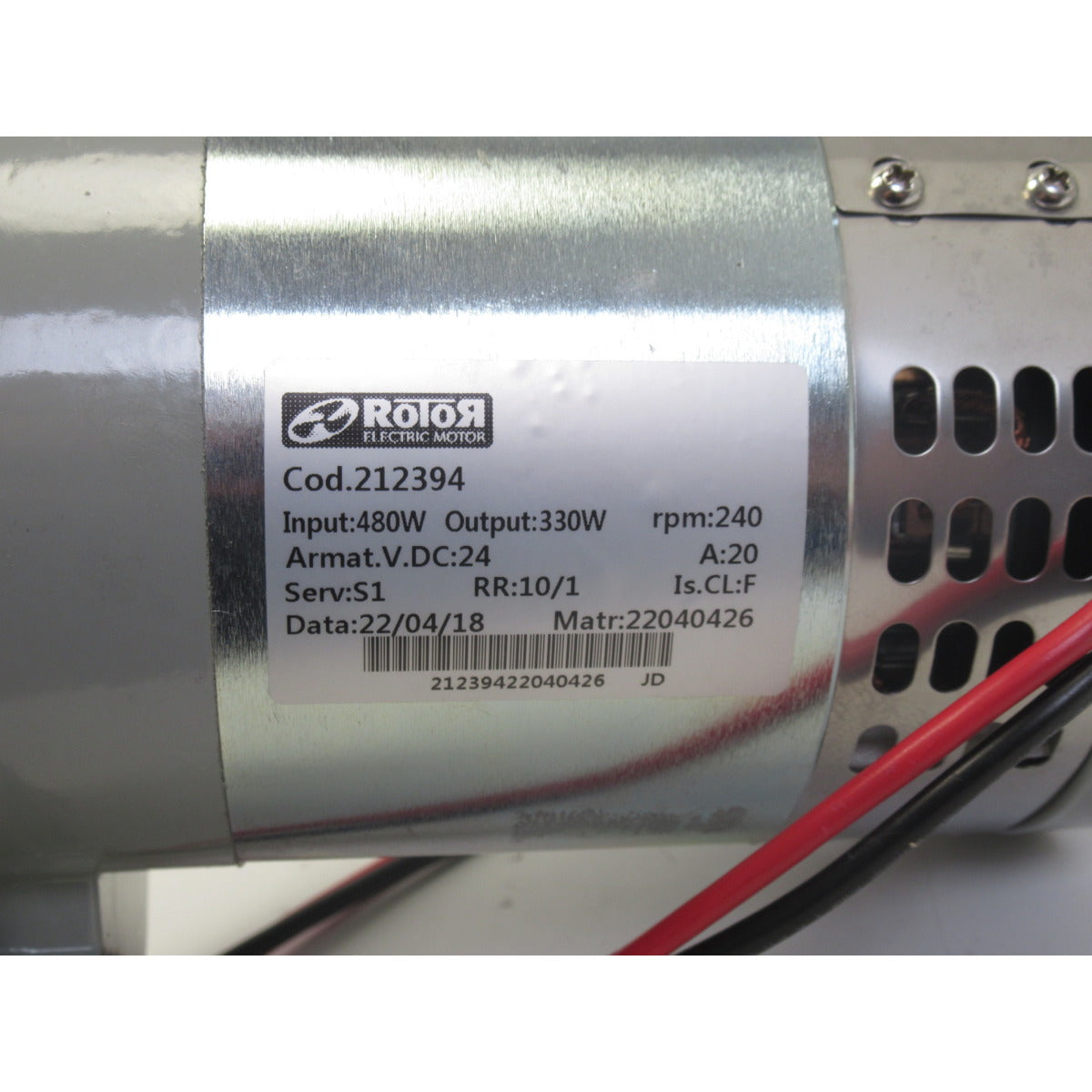 Cleancraft Motor AUKM 800, ASSM 850 / 24V DC 212394 / 400W - Art. 0720212394